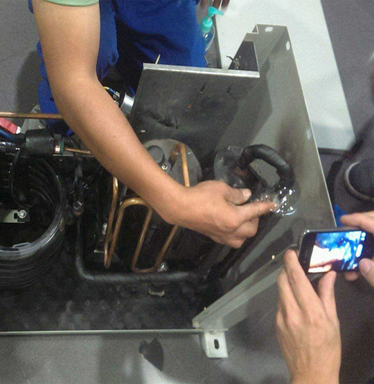 武川维修空调制冷效果差